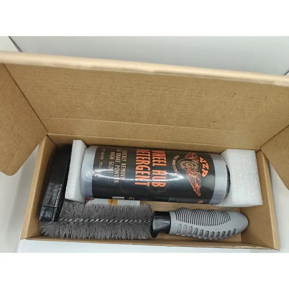 VZP Wheel Hub Detergent With Brush